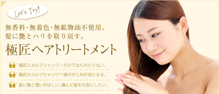 無香料ノンシリコーントリートメント