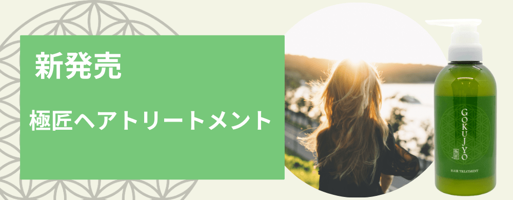 極匠ヘアトリートメント新発売いつまでも美しい髪へ