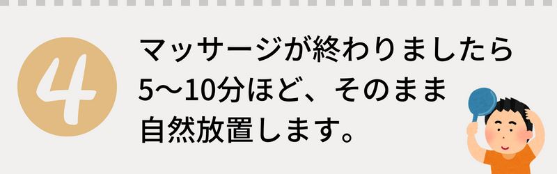 極匠ポレスカルプエッセンスご使用方法