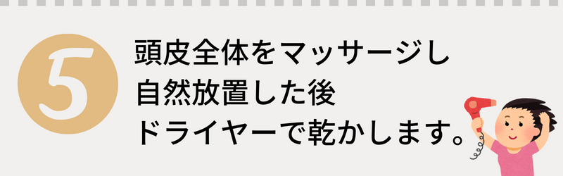 極匠ポレスカルプエッセンスご使用方法