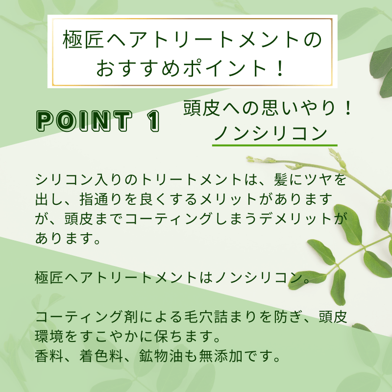 極匠ヘアトリートメント350g